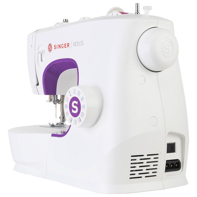 Singer M3505 Macchina da Cucire Professionale Portatile 32 punti