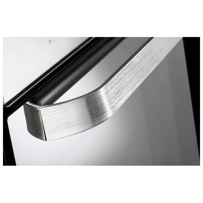 DeLonghi PGVX96ED2 Cucina a Gas 5 Fuochi Forno a Gas 6 Funzioni Scaldavivande 90 x 60 cm Inox