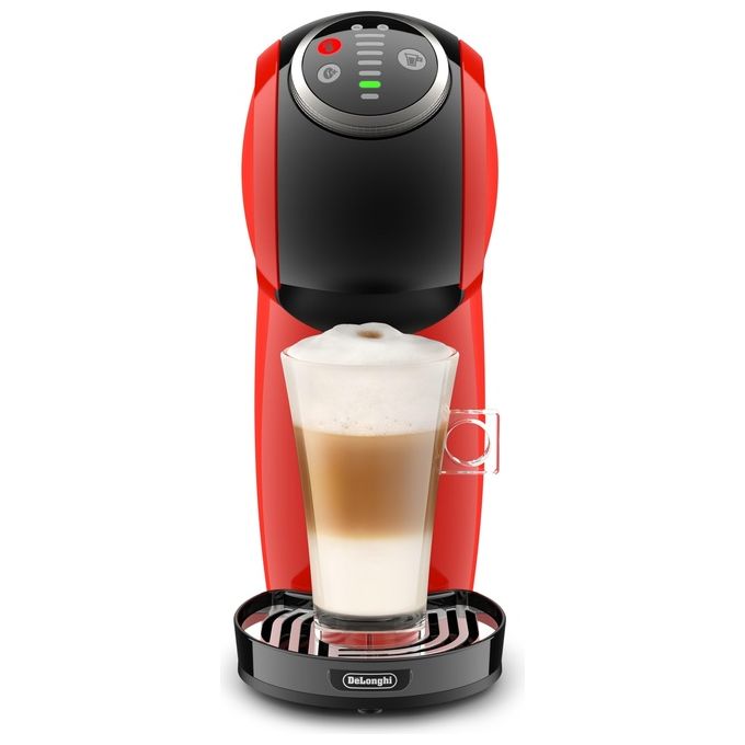 De longhi Genio S plus edg315r macchina caffe dolce gusto automatica rossa nera