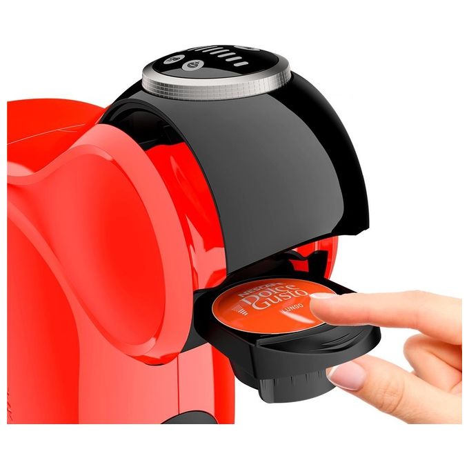 De longhi Genio S plus edg315r macchina caffe dolce gusto automatica rossa nera