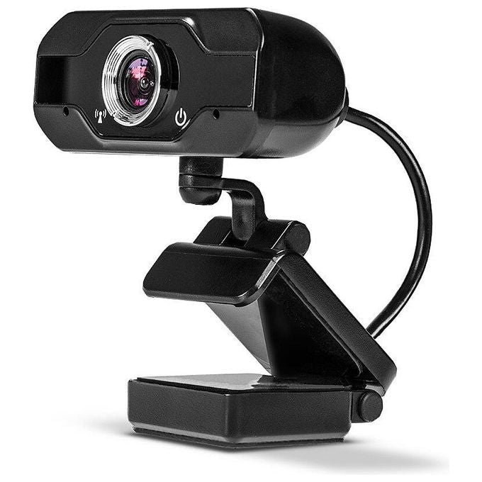Lindy 43300 Webcam Full Hd 1080p con Microfono