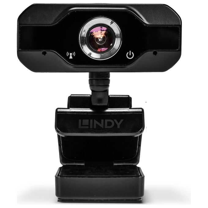 Lindy 43300 Webcam Full Hd 1080p con Microfono