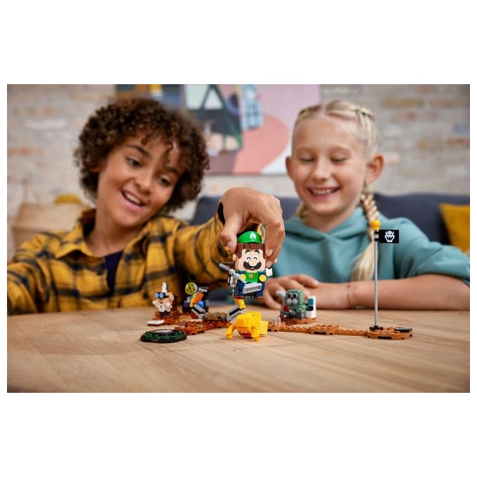 LEGO Super Mario Laboratorio e Poltergust ei Luigi's Mansion