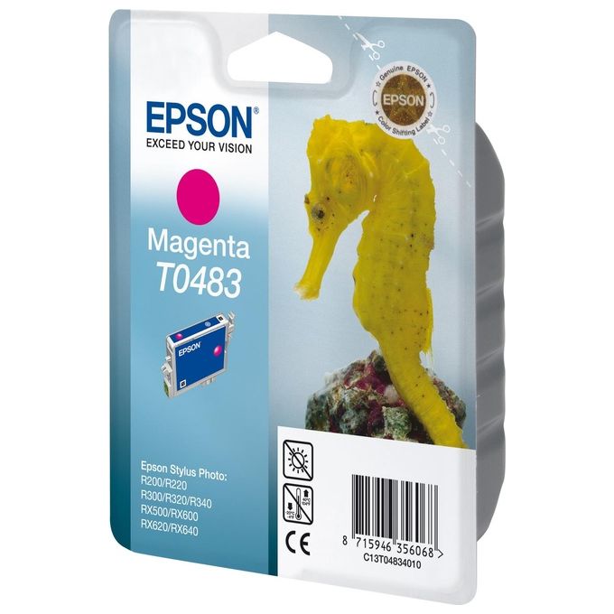 Epson cartuccia inchiostro magenta