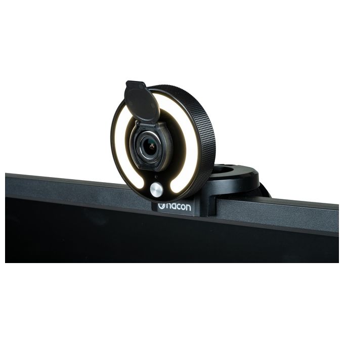 Nacon Webcam Streaming per Pc Game Nero