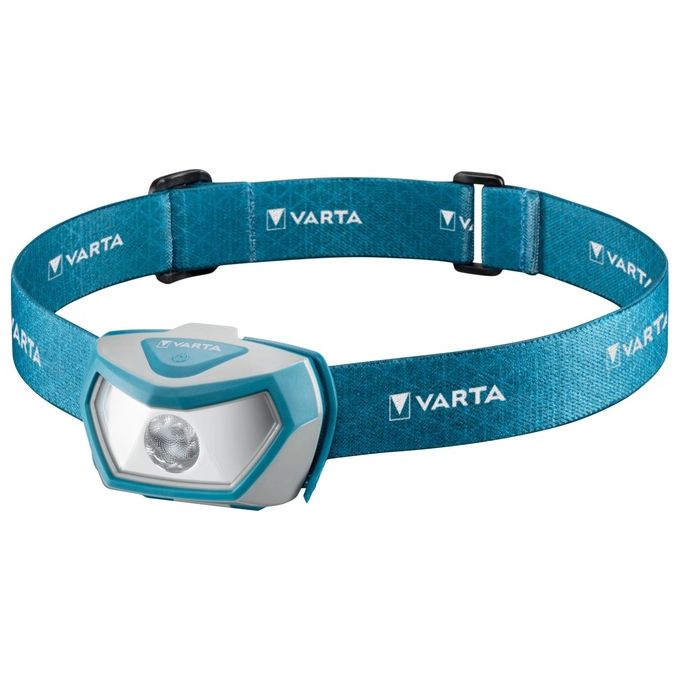 Varta Torcia Elettrica Sports Head Blu
