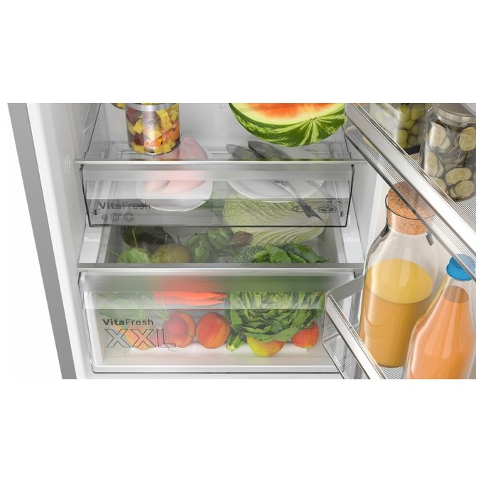 Bosch Serie 4 KGN392LDF Frigorifero Combinato No Frost 363L Classe D