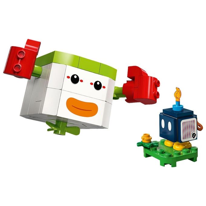 LEGO 71396 Super Mario Clown Koopa di Bowser Junior Pack di Espansione
