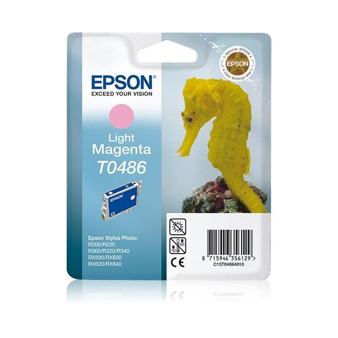 Epson cartuccia magenta Chiaro R300 Rx500 R200