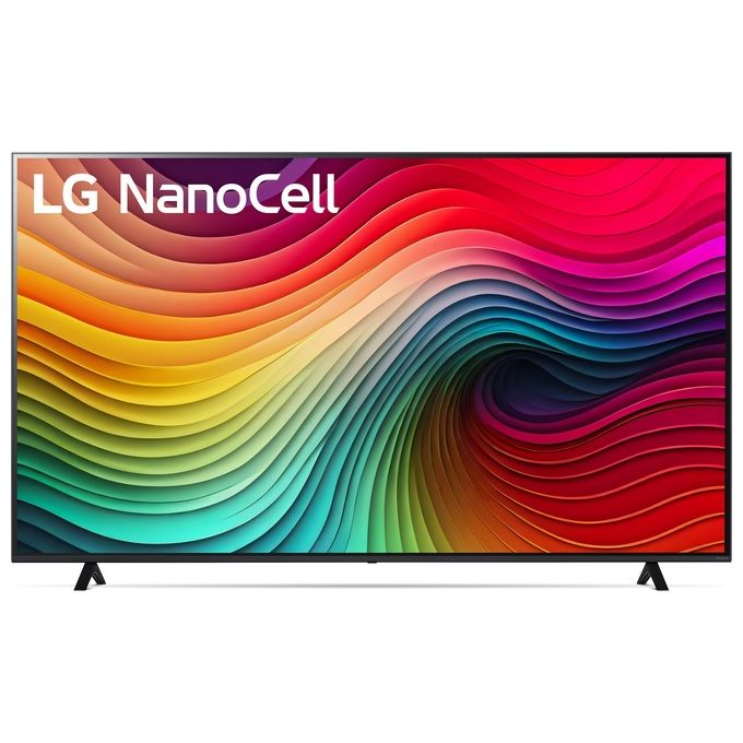 Lg 75NANO82T6B NanoCell Tv 75 pollici 4K 3 HDMI Smart TV 2024 Webos