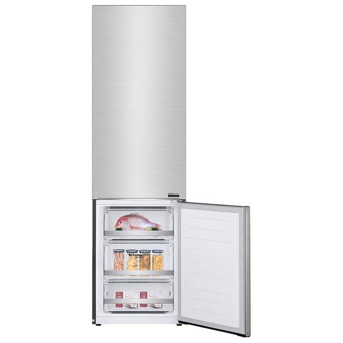 LG GBB92STBAP Frigorifero Combinato Libera Installazione 384 Litri Classe Energetica A Acciaio Inossidabile