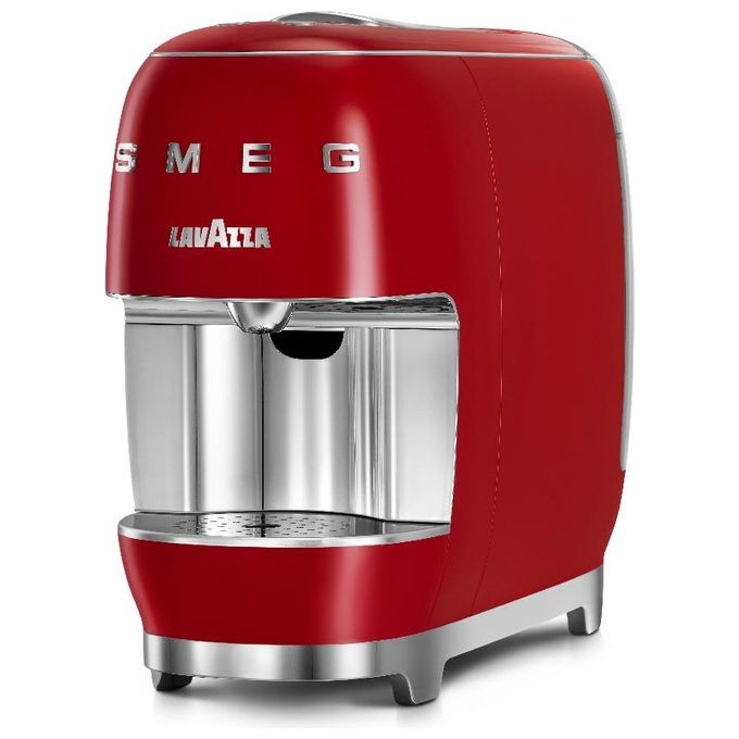 Lavazza a modo mio macchina per espresso automatica smeg lm200red 0,9l 1250w rossa