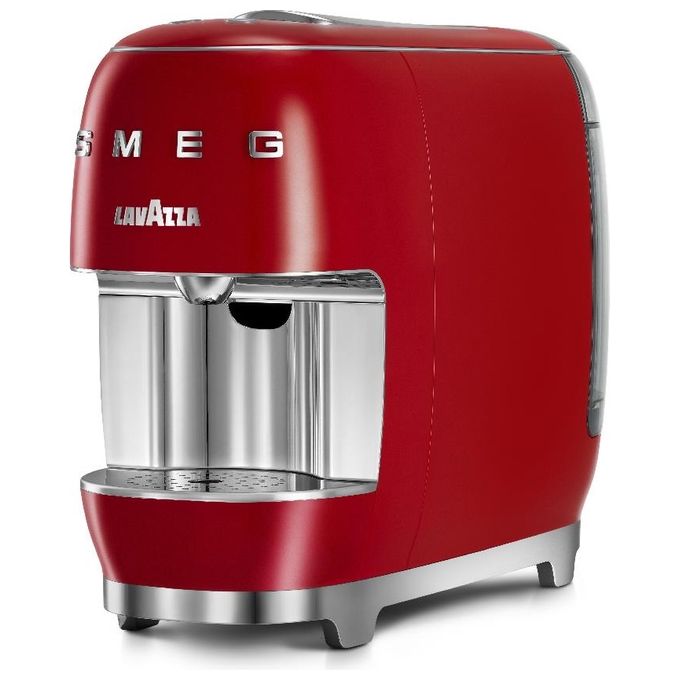 Lavazza a modo mio macchina per espresso automatica smeg lm200red 0,9l 1250w rossa