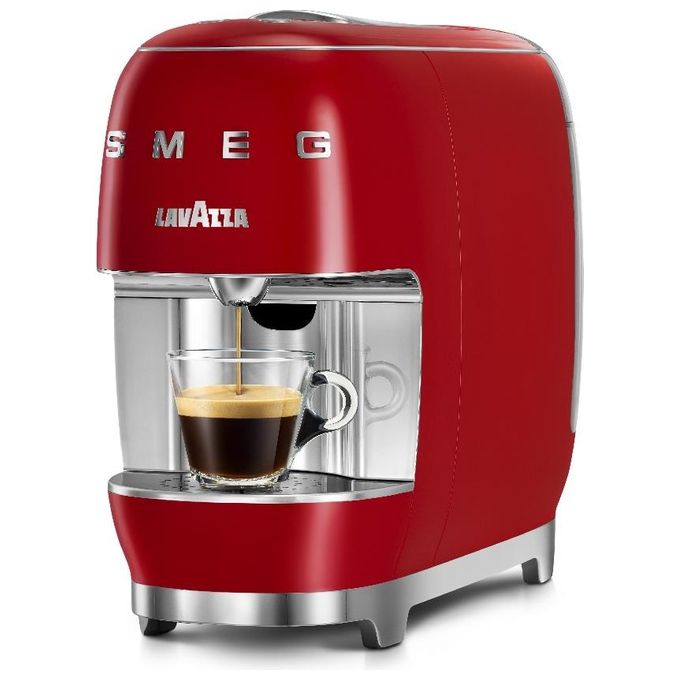 Lavazza a modo mio macchina per espresso automatica smeg lm200red 0,9l 1250w rossa
