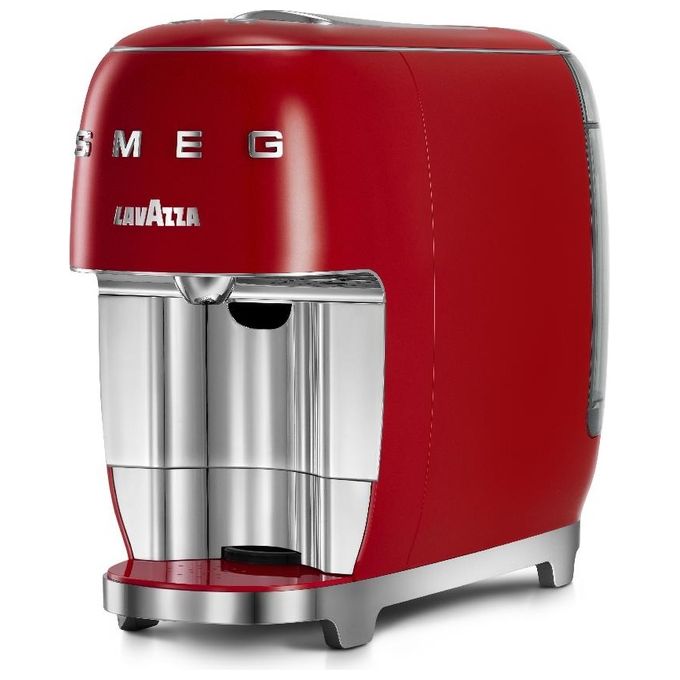 Lavazza a modo mio macchina per espresso automatica smeg lm200red 0,9l 1250w rossa
