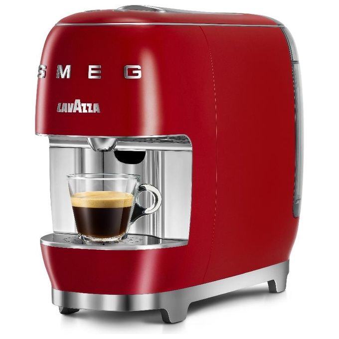 Lavazza a modo mio macchina per espresso automatica smeg lm200red 0,9l 1250w rossa