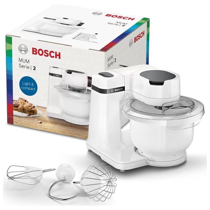 Bosch Serie 2 MUMS2AW00 Robot da Cucina 700W 3.8 Litri Bianco