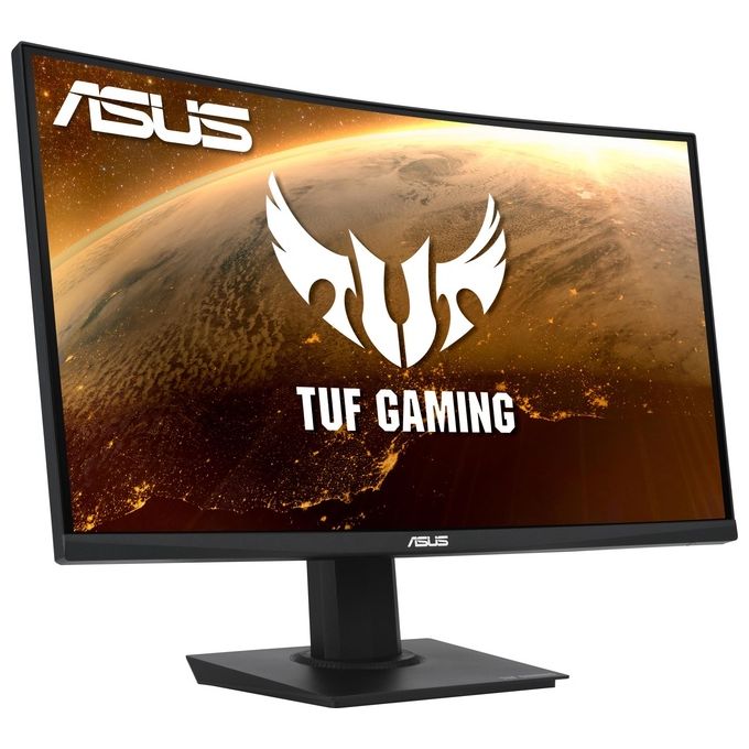 ASUS Monitor 23.6'' LED VA Gaming Curvo VG24VQE 1920x1080 Full HD Tempo di Risposta 1 ms Frequenza di Aggiornamento 165 (Hz)