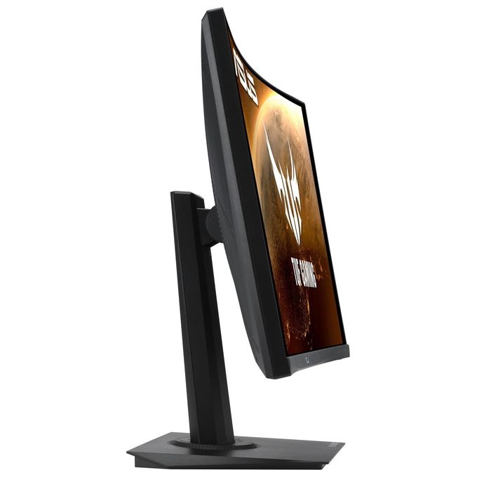 ASUS Monitor 23.6'' LED VA Gaming Curvo VG24VQE 1920x1080 Full HD Tempo di Risposta 1 ms Frequenza di Aggiornamento 165 (Hz)