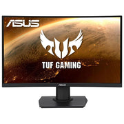 ASUS Monitor 23.6'' LED VA Gaming Curvo VG24VQE 1920x1080 Full HD Tempo di Risposta 1 ms Frequenza di Aggiornamento 165 (Hz)