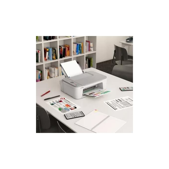 Canon PIXMA TS3451 Stampante Multifunzione ad Inchiostro A4 4800x1200 DPI 7.7ppm Wi-Fi