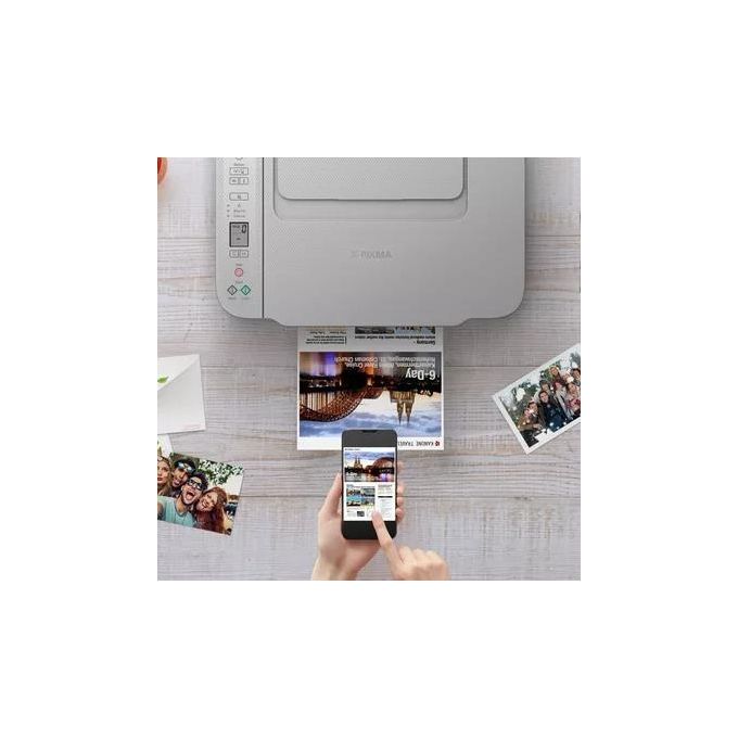 Canon PIXMA TS3451 Stampante Multifunzione ad Inchiostro A4 4800x1200 DPI 7.7ppm Wi-Fi