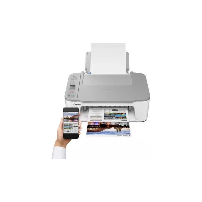 Canon PIXMA TS3451 Stampante Multifunzione ad Inchiostro A4 4800x1200 DPI 7.7ppm Wi-Fi
