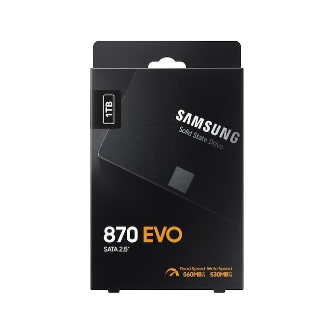 Samsung 870 EVO Drives Allo Stato Solido 1000Gb Nero