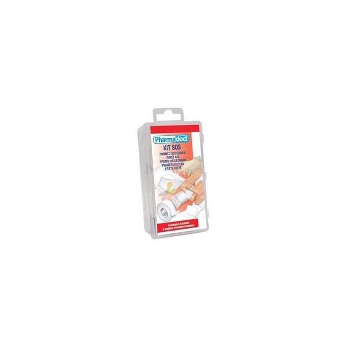 Kit Pronto Soccorso 8 Prodotti - Conf. Da 8 Kit 1 cartone