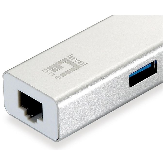 Level One Usb-0503 Scheda di Rete e Adattatore Ethernet 1000 Mbit-s