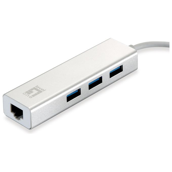 Level One Usb-0503 Scheda di Rete e Adattatore Ethernet 1000 Mbit-s