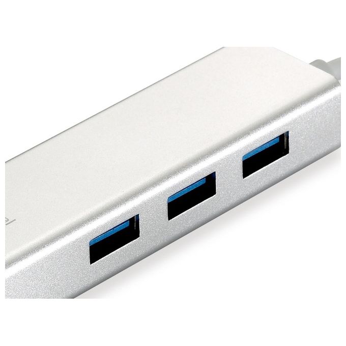 Level One Usb-0503 Scheda di Rete e Adattatore Ethernet 1000 Mbit-s
