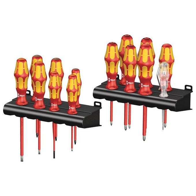 Wera Kraftform Big Pack 100 VDE Set Cacciaviti 14 Pezzi