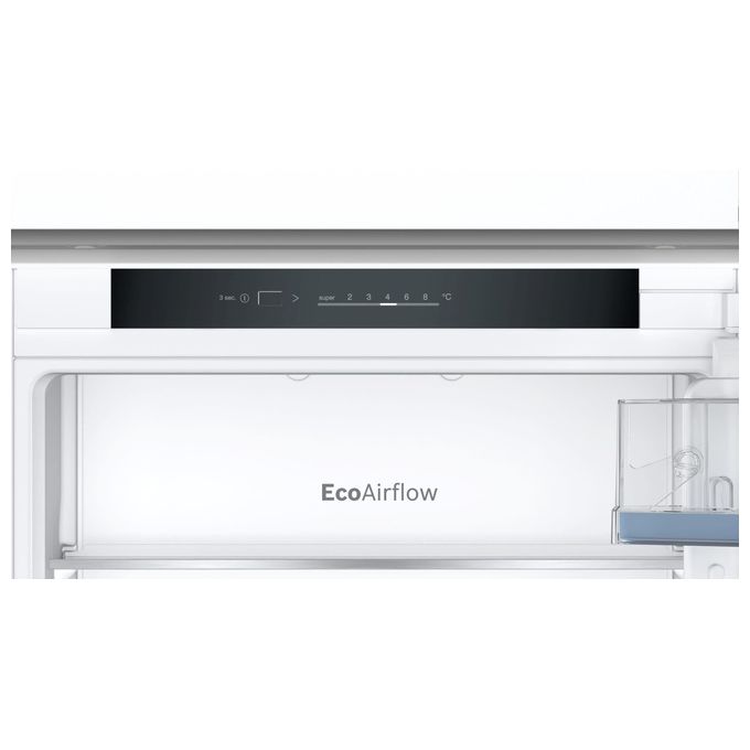 Bosch KIV86VSE0 Serie 4 Frigorifero Combinato da Incasso Capacita' 267 Litri Classe energetica E 177,2 cm Bianco