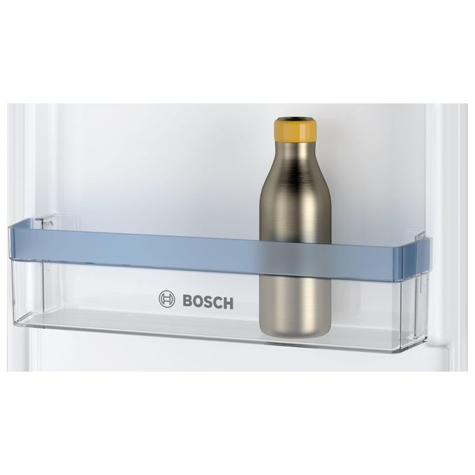 Bosch KIV86VSE0 Serie 4 Frigorifero Combinato da Incasso Capacita' 267 Litri Classe energetica E 177,2 cm Bianco