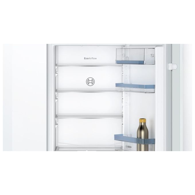 Bosch KIV86VSE0 Serie 4 Frigorifero Combinato da Incasso Capacita' 267 Litri Classe energetica E 177,2 cm Bianco
