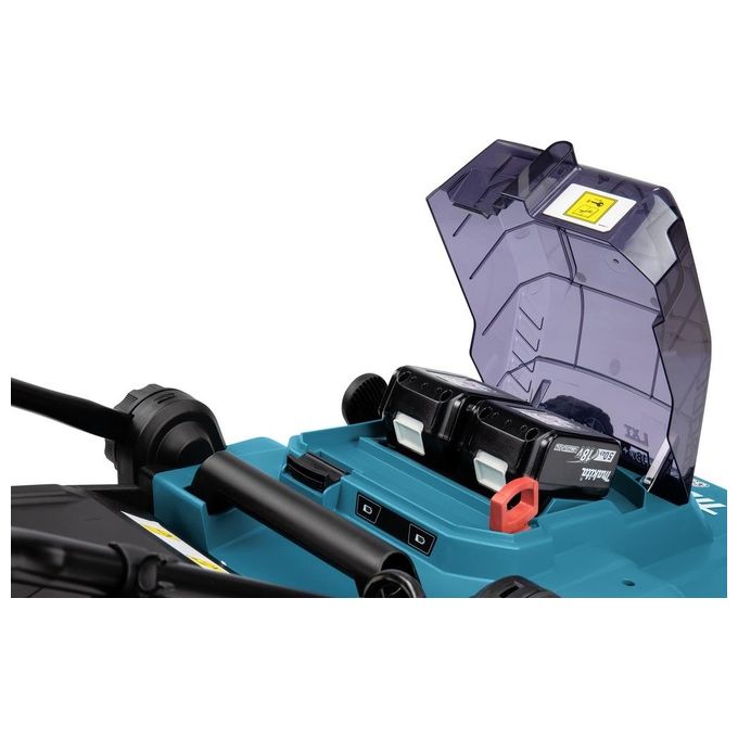 Makita Dlm382Pm2 Tosaerba-Rasaerba 18Vx2 38 Cm A Spinta