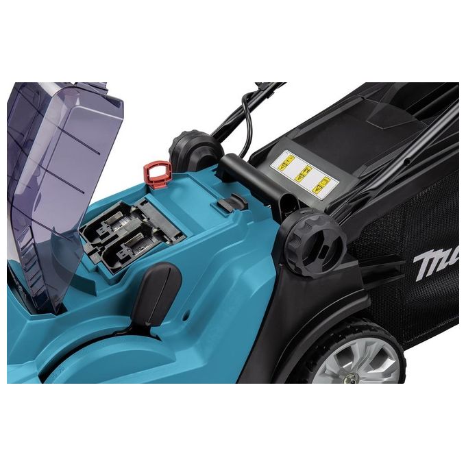 Makita Dlm382Pm2 Tosaerba-Rasaerba 18Vx2 38 Cm A Spinta