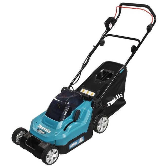 Makita Dlm382Pm2 Tosaerba-Rasaerba 18Vx2 38 Cm A Spinta