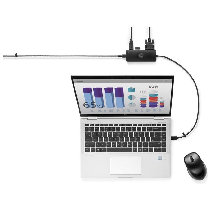 HP Usb-c Travel Hub G2 Usb 3.2 Gen 1 Type-C