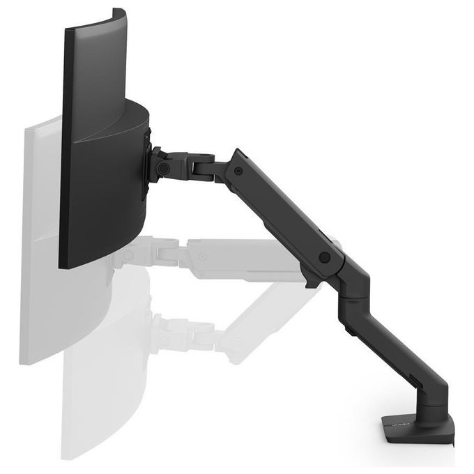 Ergotron Hx Desk Monitor Arm Mbk