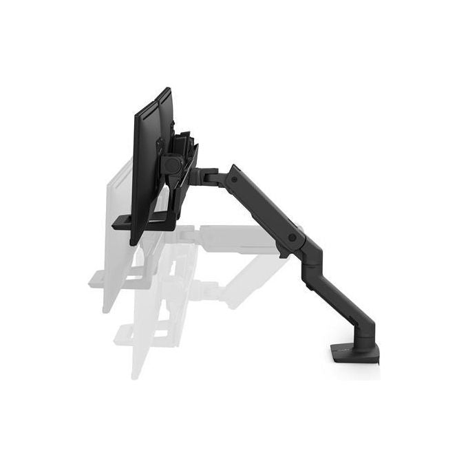 Ergotron HX Supporto da Scrivania per Monitor con Tecnologia Brevettata CF per 2 Schermi Fino a 32'' Altezza 29.2cm Standard VESA
