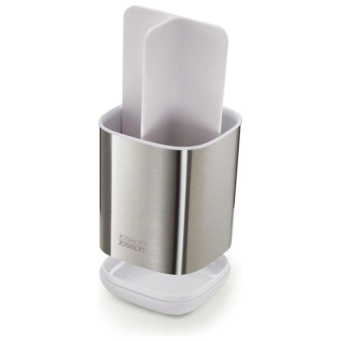 Joseph Joseph EasyStore Porta Spazzolino da Denti Grande Grigio