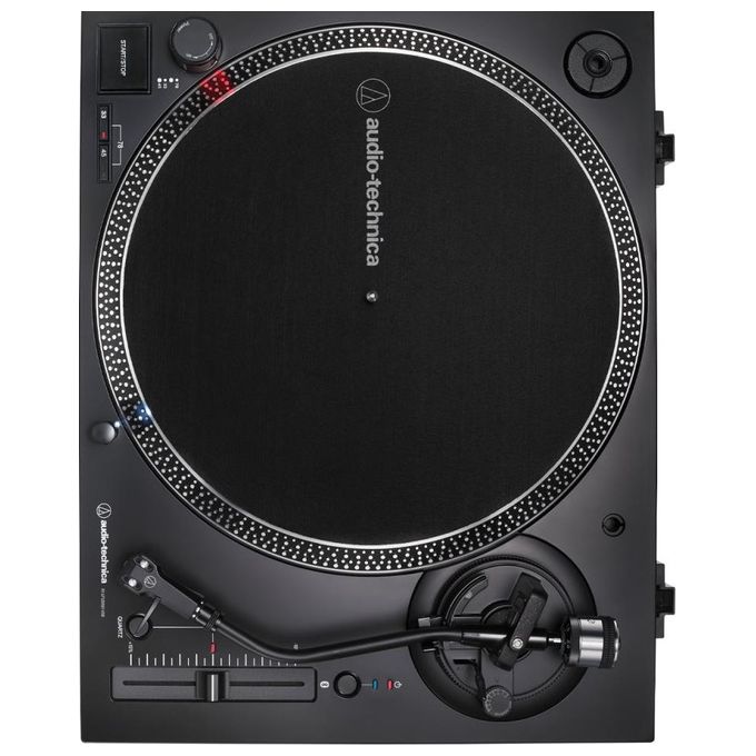 Audio-Technica AT-LP120 x BTUSB Giradischi a Trazione Diretta Bluetooth e USB Nero