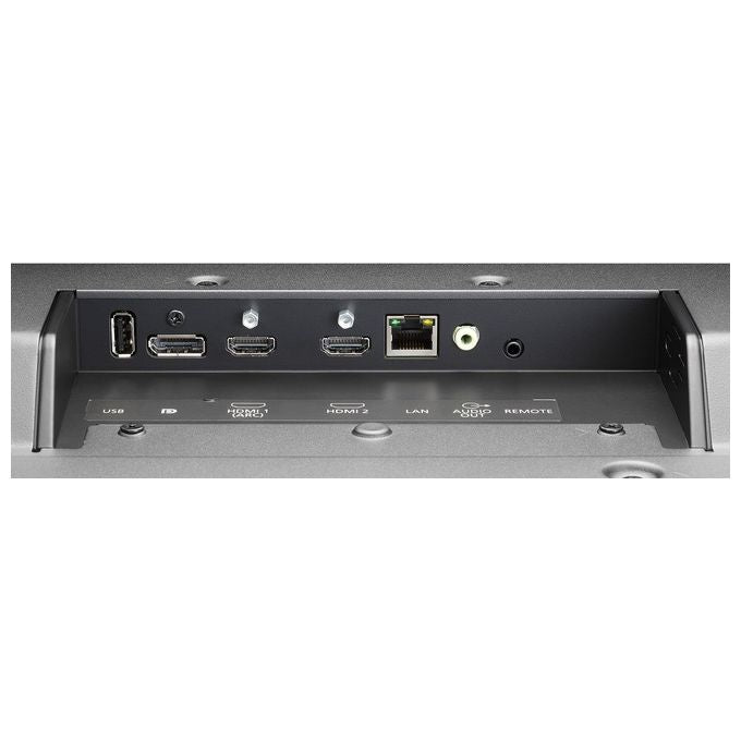 Nec MultiSync ME651 Pannello Piatto per Segnaletica Digitale 65'' IPS 4K Ultra Hd Nero
