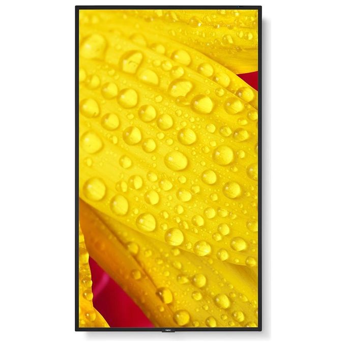 Nec MultiSync ME651 Pannello Piatto per Segnaletica Digitale 65'' IPS 4K Ultra Hd Nero