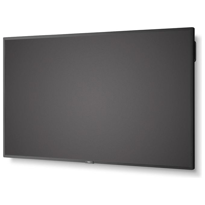 Nec MultiSync ME651 Pannello Piatto per Segnaletica Digitale 65'' IPS 4K Ultra Hd Nero