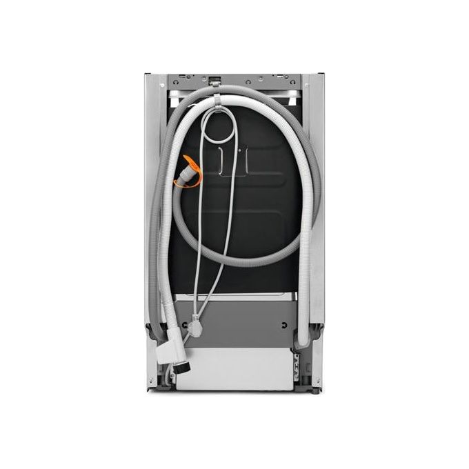Electrolux EES42210IX Serie 600 Lavastoviglie Slim da incasso a Scomparsa parziale 9 Coperti Classe Energetica E 8 programmi AirDry Mulinello satellitare Sistema Pure Crystal 45cm