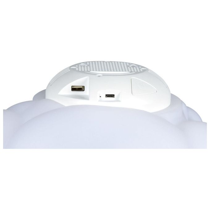 Bigben Altoparlante da Parete Bluetooth con Luce Castello