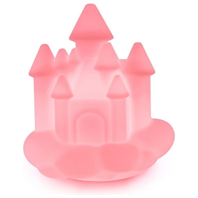 Bigben Altoparlante da Parete Bluetooth con Luce Castello